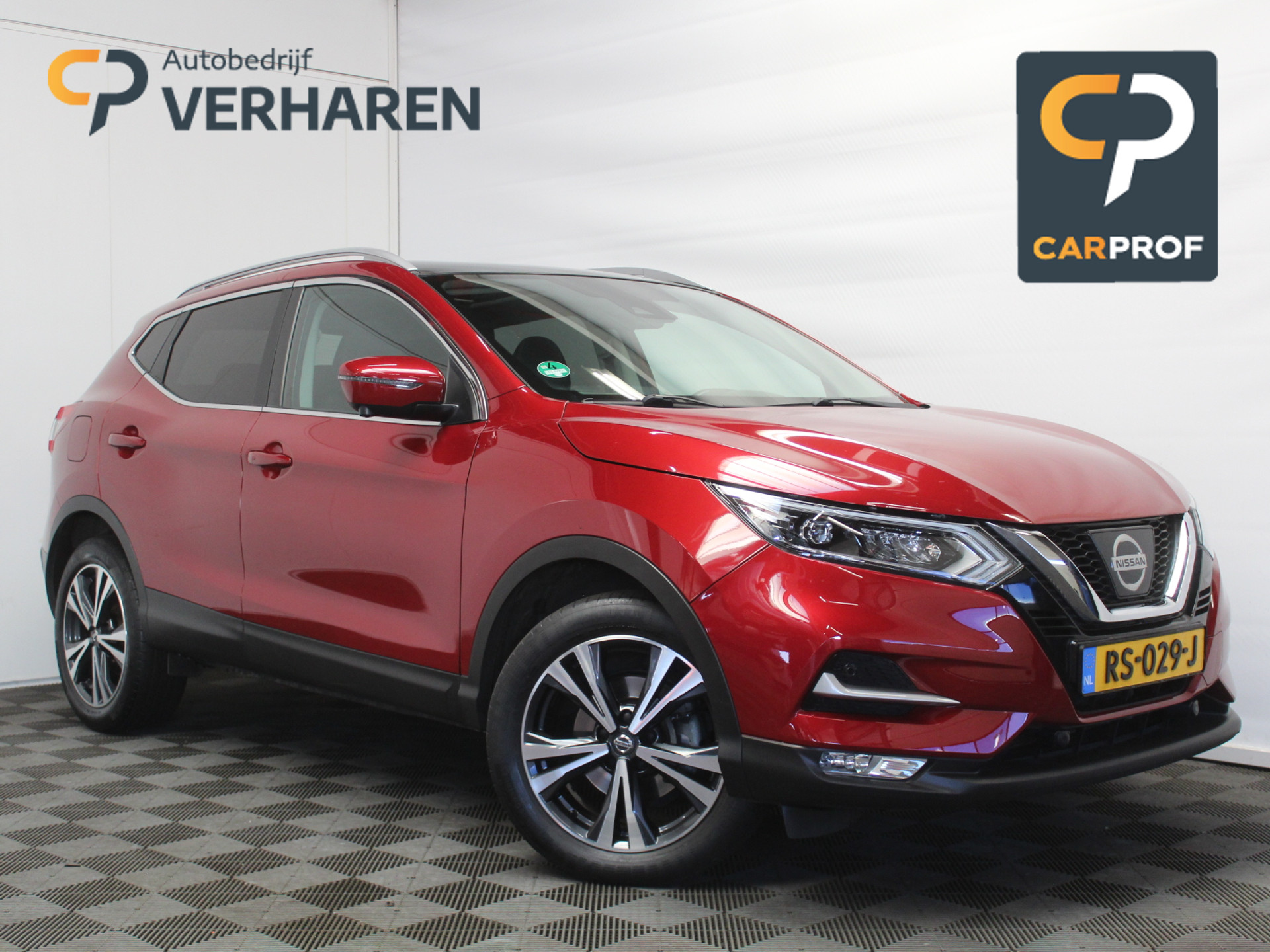 Nissan QASHQAI 1.2 N-Connecta CLIMATE | NAVI | PDCV+A | CRUISE | DAB | LED | PANODAK | TRHAAK | LMV18 | 360CAMERA 57568699-0.jpg | Autobedrijf Verharen