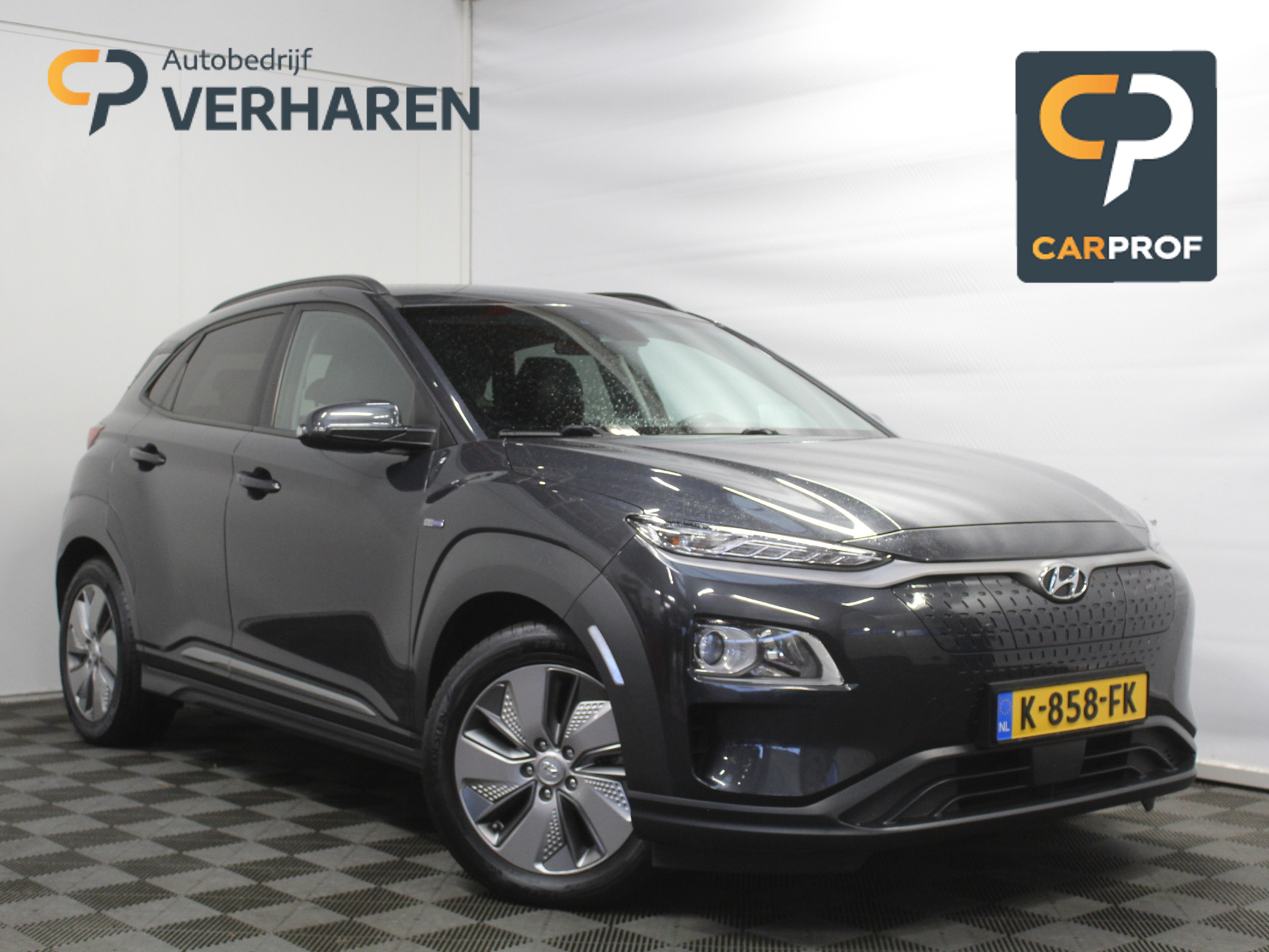 Hyundai Kona EV Fashion 64 kWh CLIMATE | CARPLAY | ADAPCRUISE | LED | LMV17 | CAMERA | DAB | LEER/STOF | PDC | STOELVERW | HEAD-UP 57731066-0.jpg | Autobedrijf Verharen